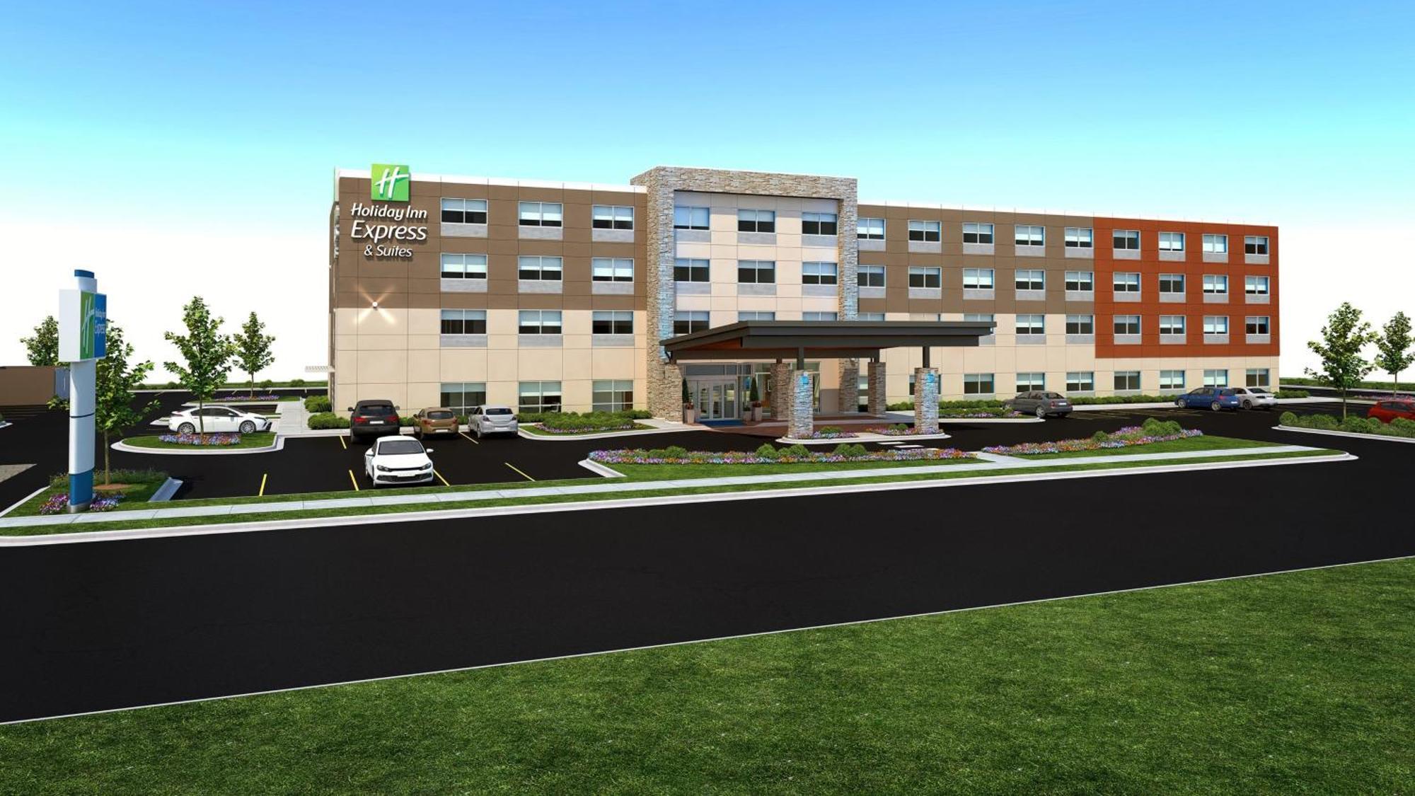 Holiday Inn Express & Suites Murfreesboro West By Ihg Eksteriør billede